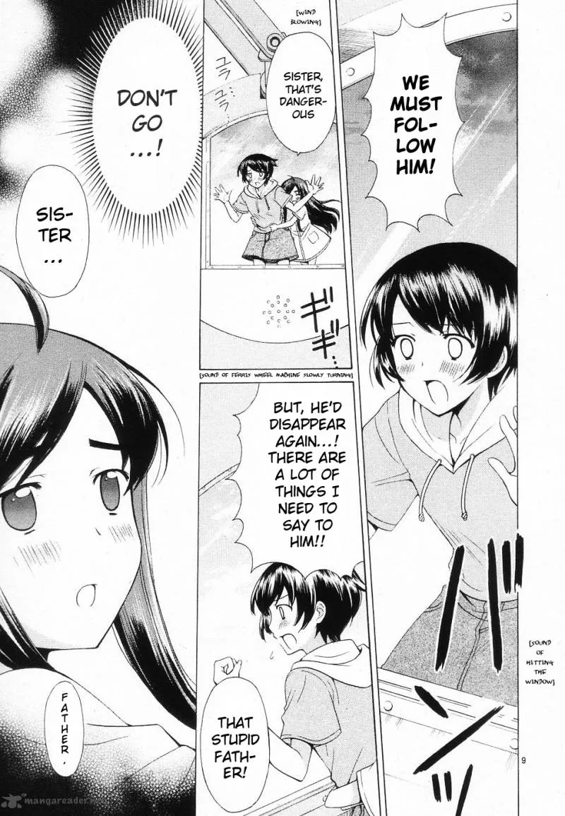 Binbou Shimai Monogatari Chapter 46 page 9