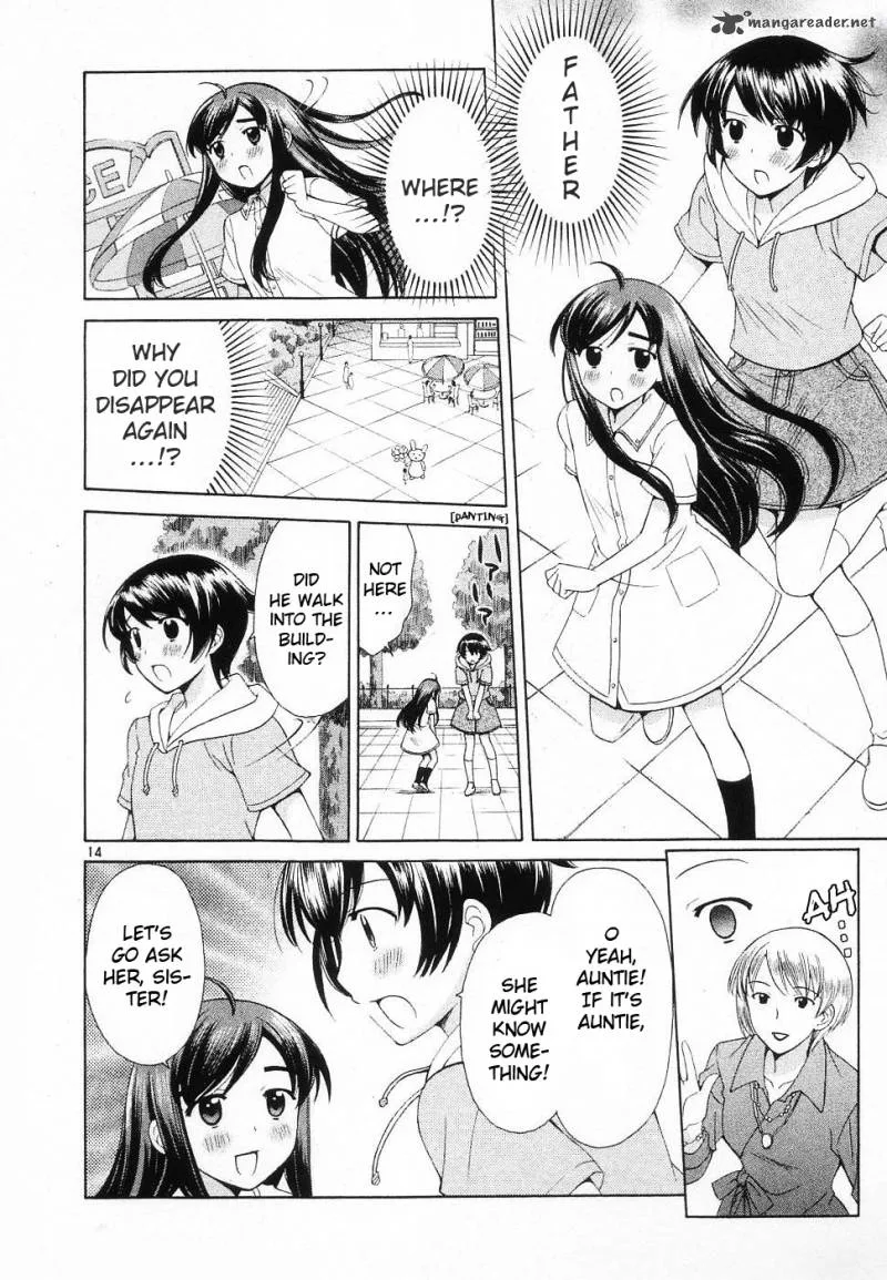 Binbou Shimai Monogatari Chapter 46 page 14