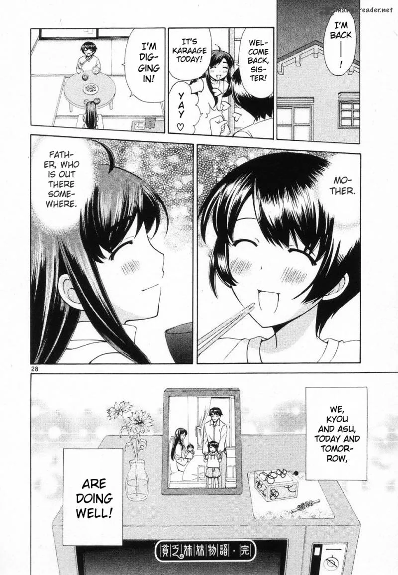 Binbou Shimai Monogatari Chapter 46 page 27