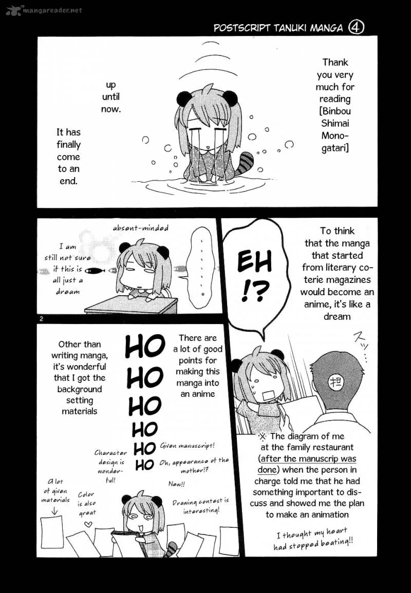 Binbou Shimai Monogatari Chapter 47 page 1