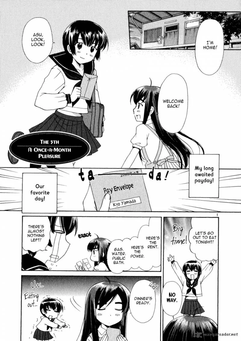Binbou Shimai Monogatari Chapter 5 page 1