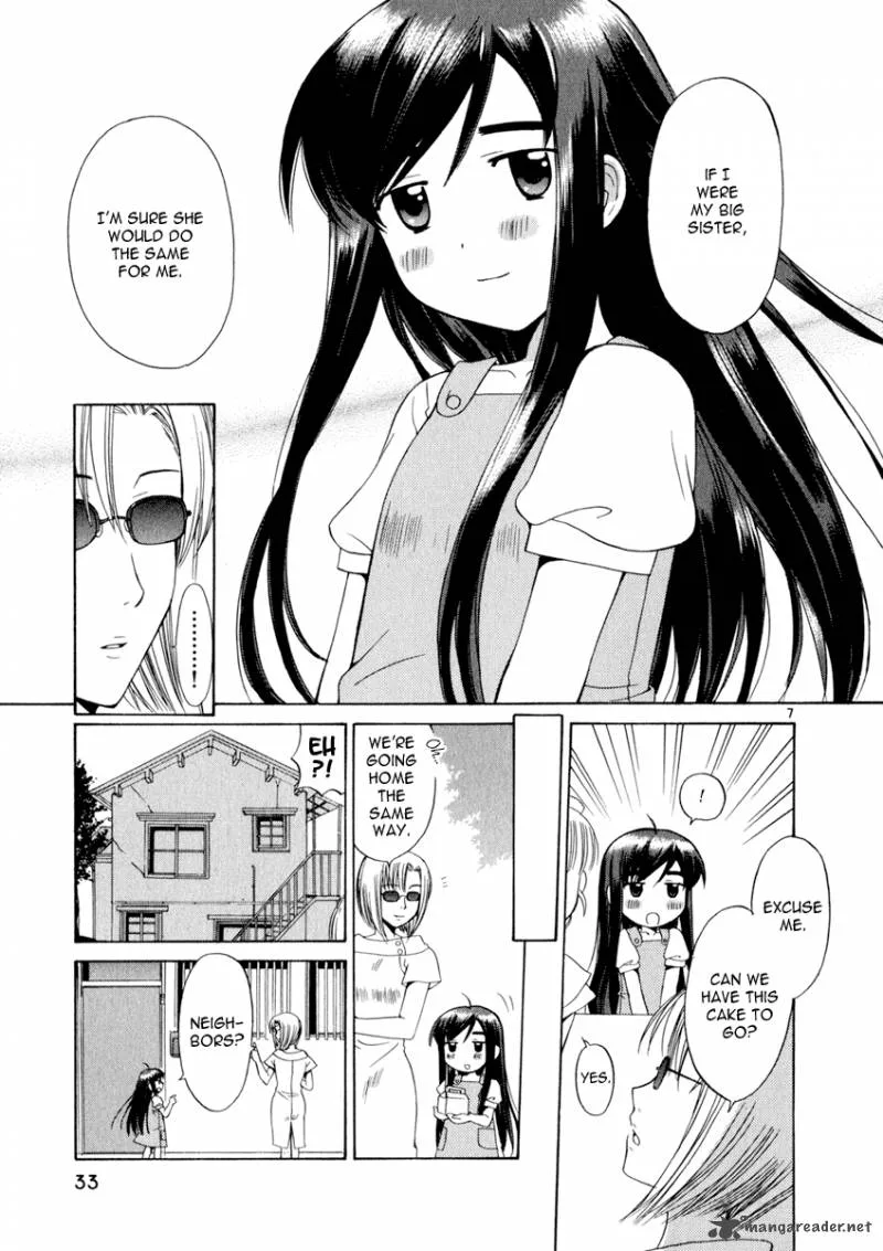 Binbou Shimai Monogatari Chapter 6 page 7