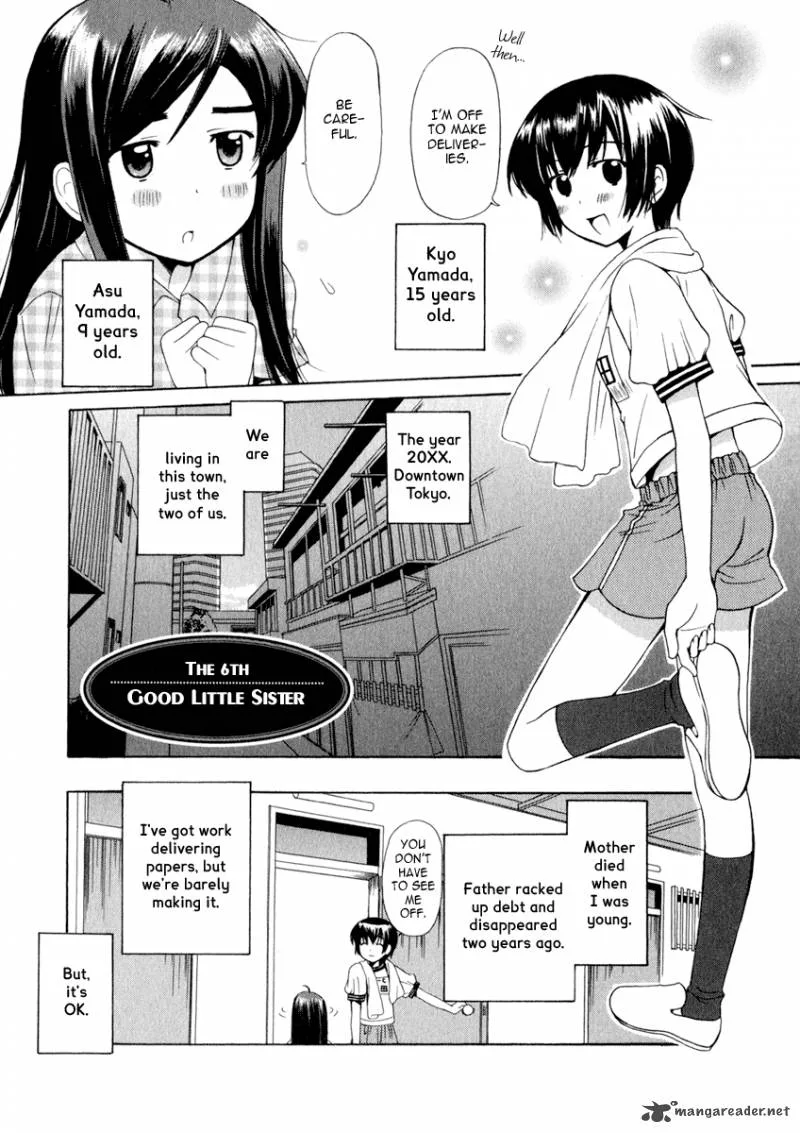 Binbou Shimai Monogatari Chapter 6 page 1
