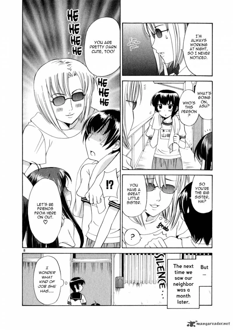 Binbou Shimai Monogatari Chapter 6 page 8