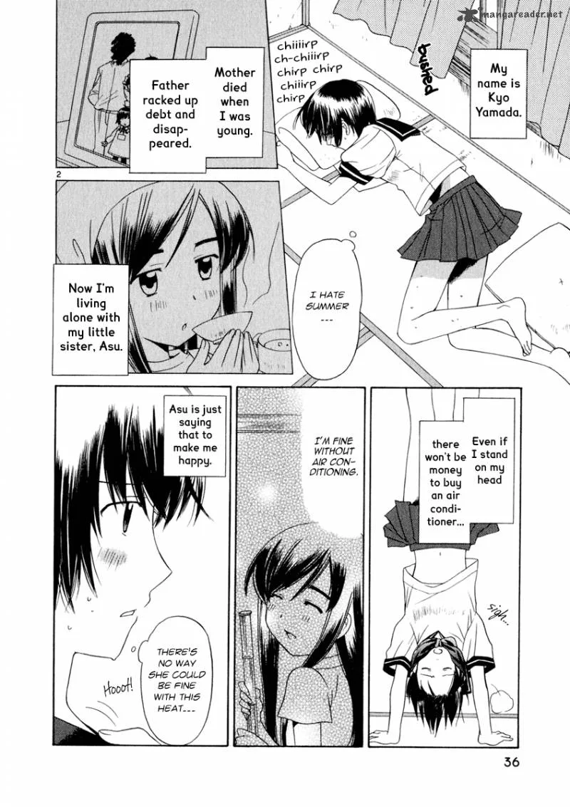 Binbou Shimai Monogatari Chapter 7 page 2