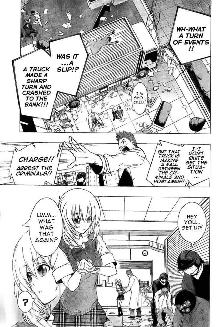 Binbougami ga! Chapter 0 page 28