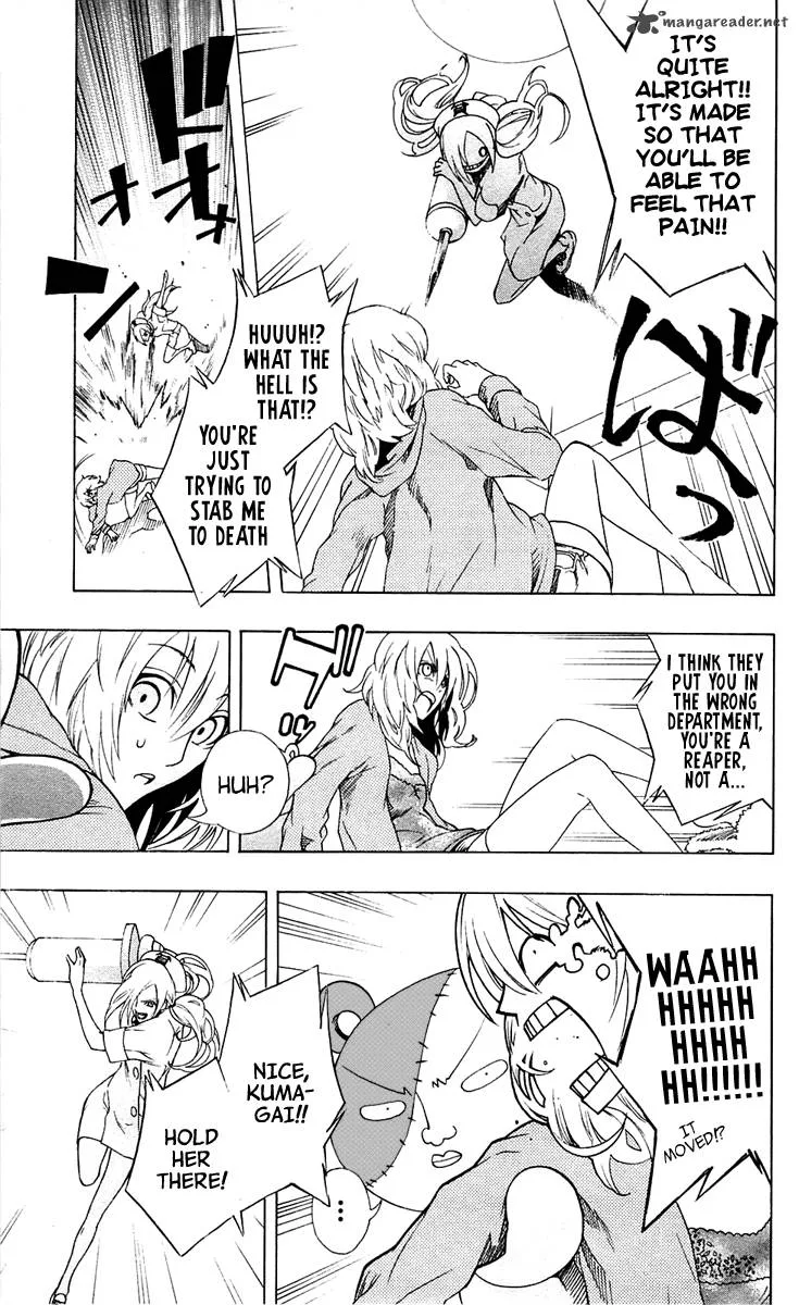 Binbougami ga! Chapter 1 page 33