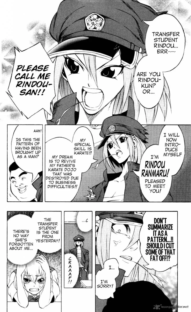 Binbougami ga! Chapter 10 page 10