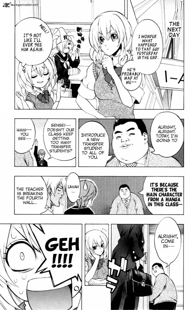 Binbougami ga! Chapter 10 page 9