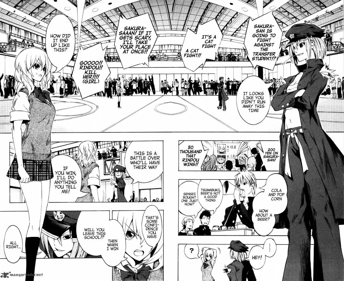 Binbougami ga! Chapter 10 page 18