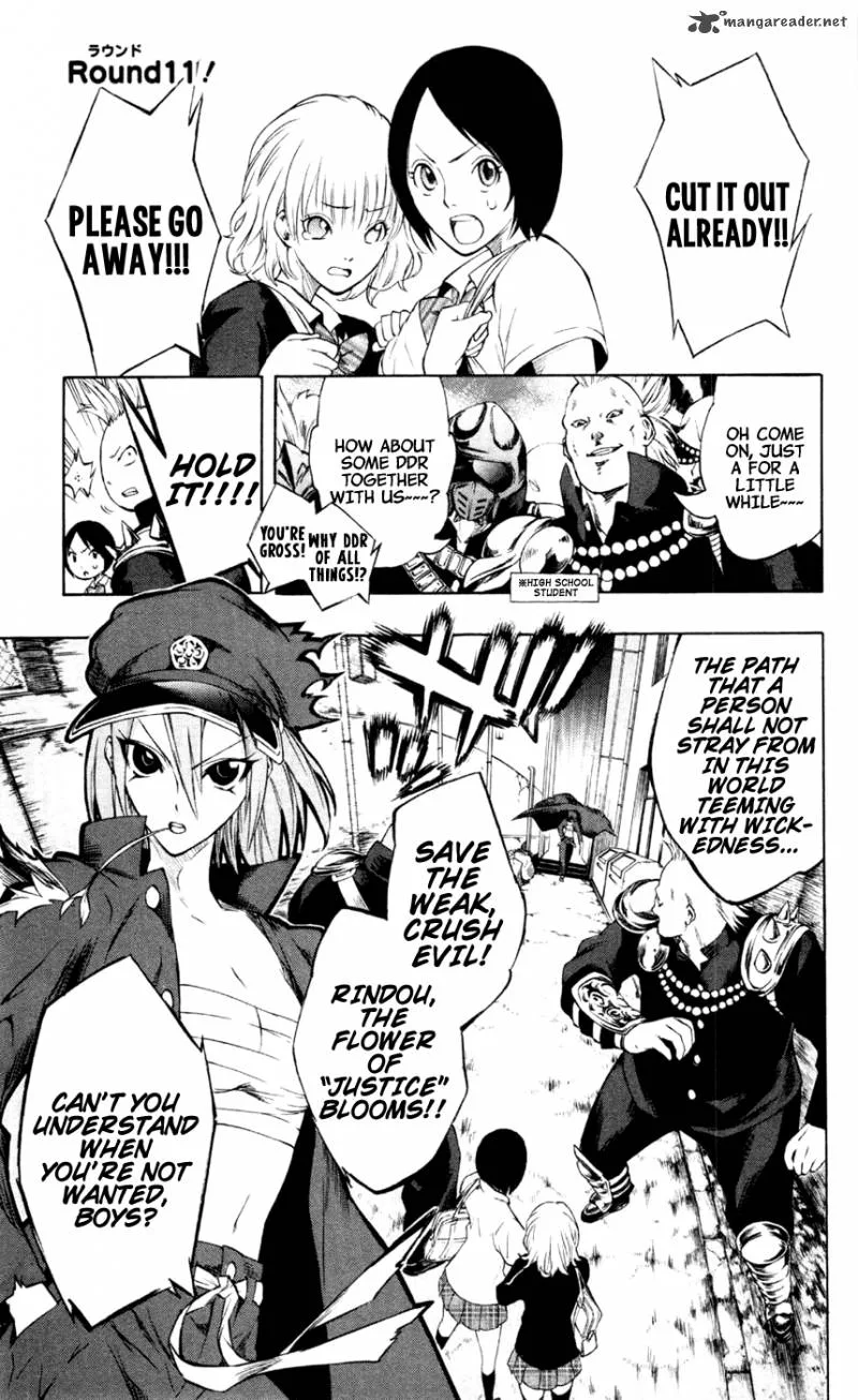 Binbougami ga! Chapter 11 page 3