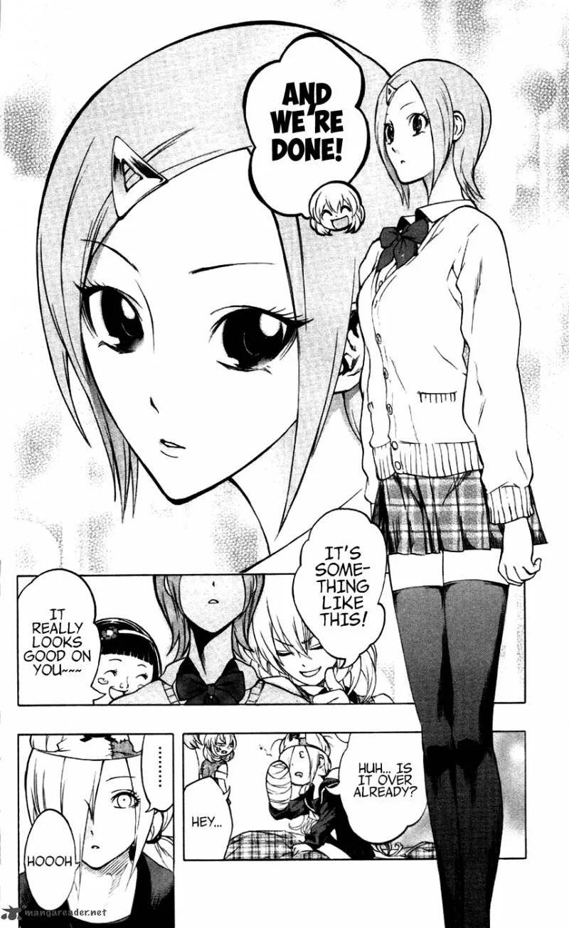 Binbougami ga! Chapter 11 page 17