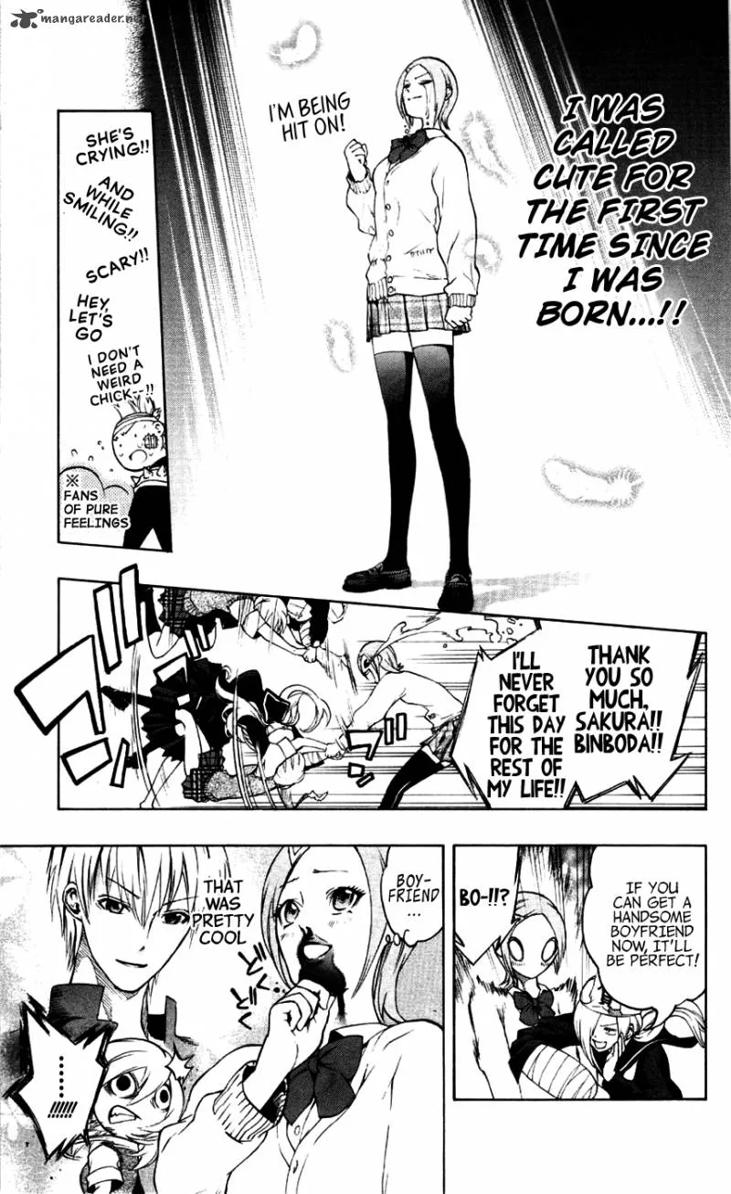 Binbougami ga! Chapter 11 page 20