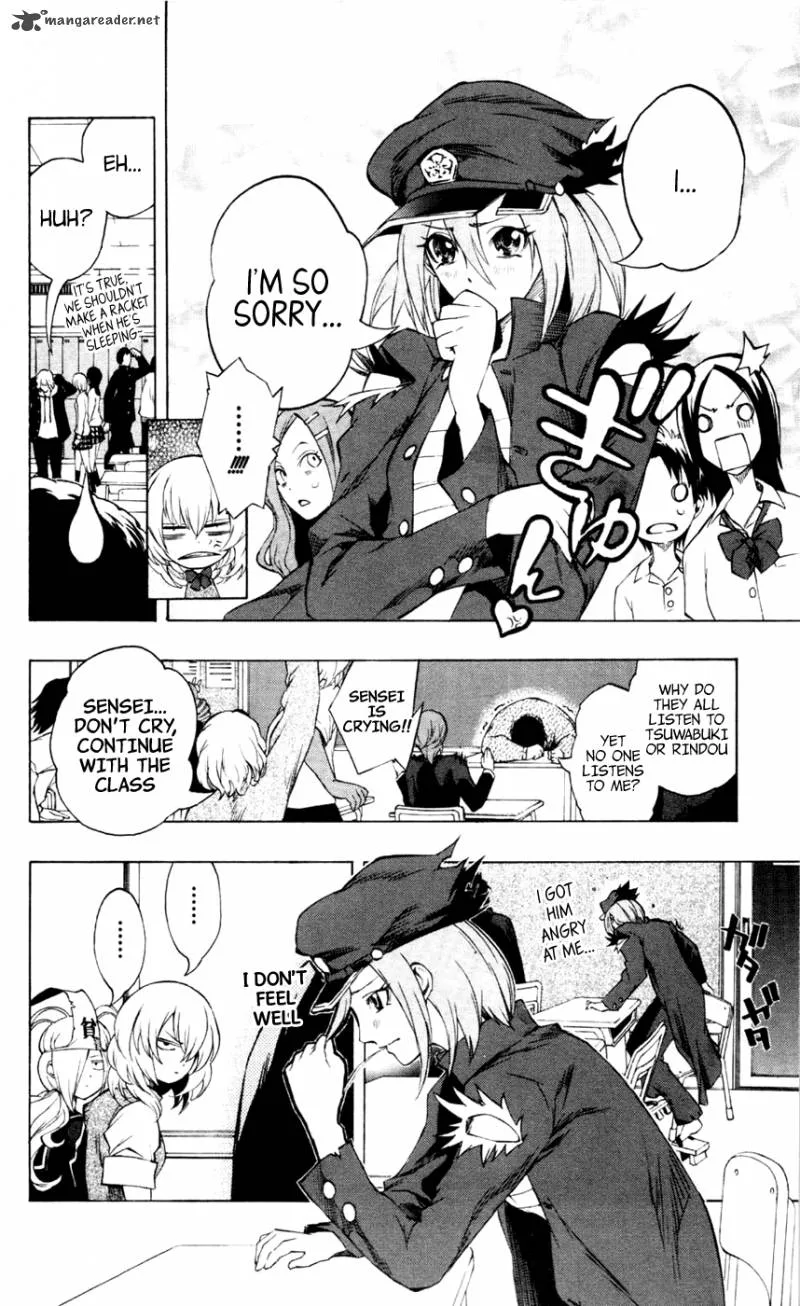 Binbougami ga! Chapter 11 page 10
