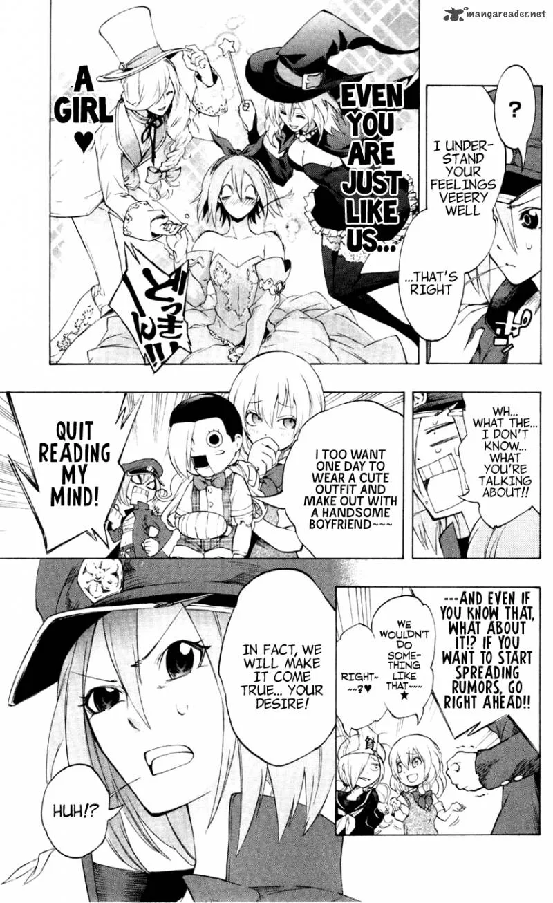 Binbougami ga! Chapter 11 page 14