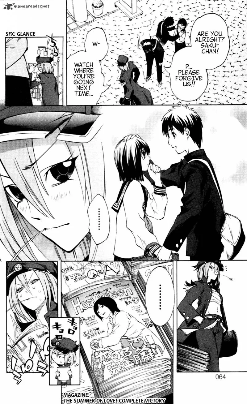 Binbougami ga! Chapter 11 page 12