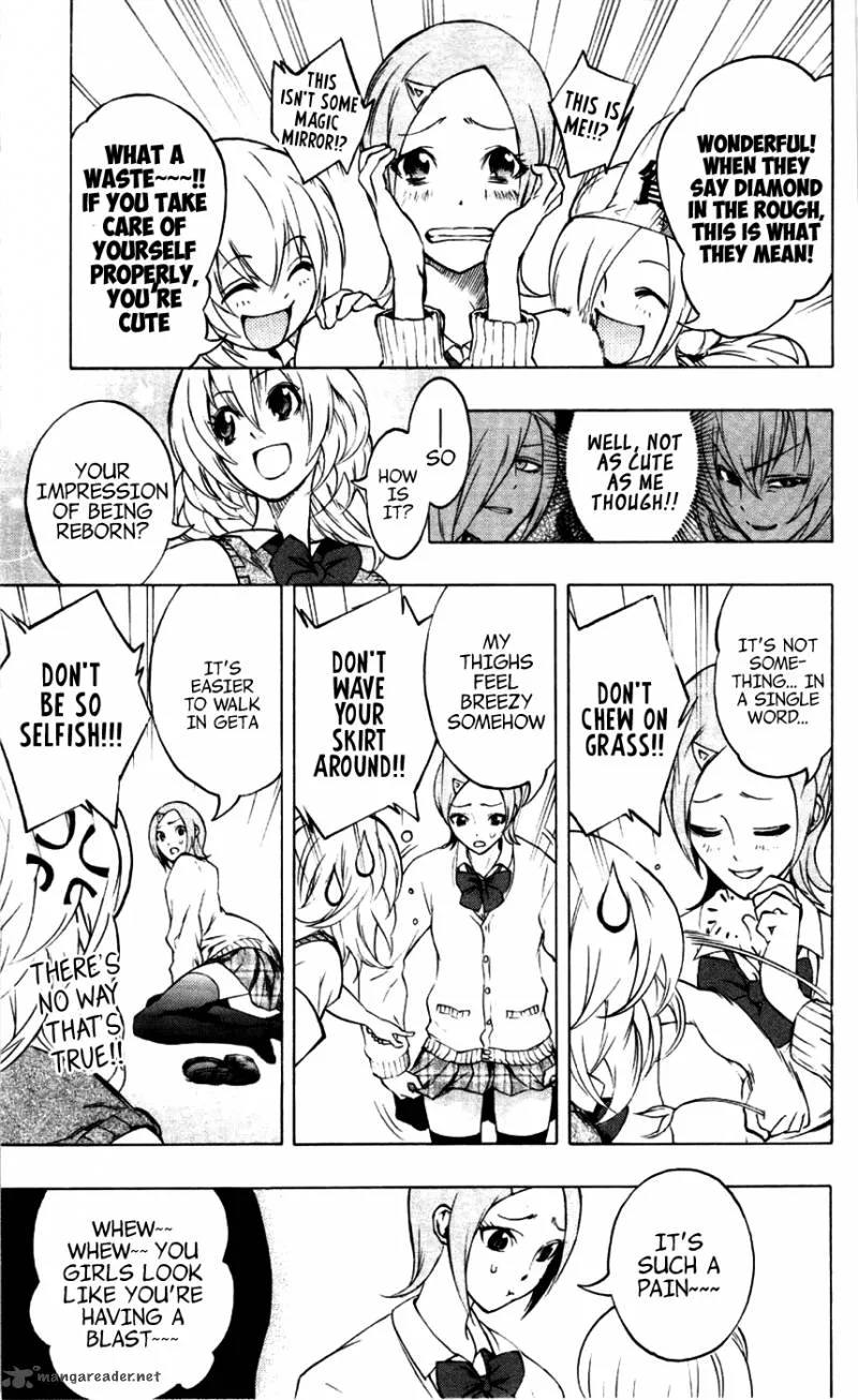 Binbougami ga! Chapter 11 page 18