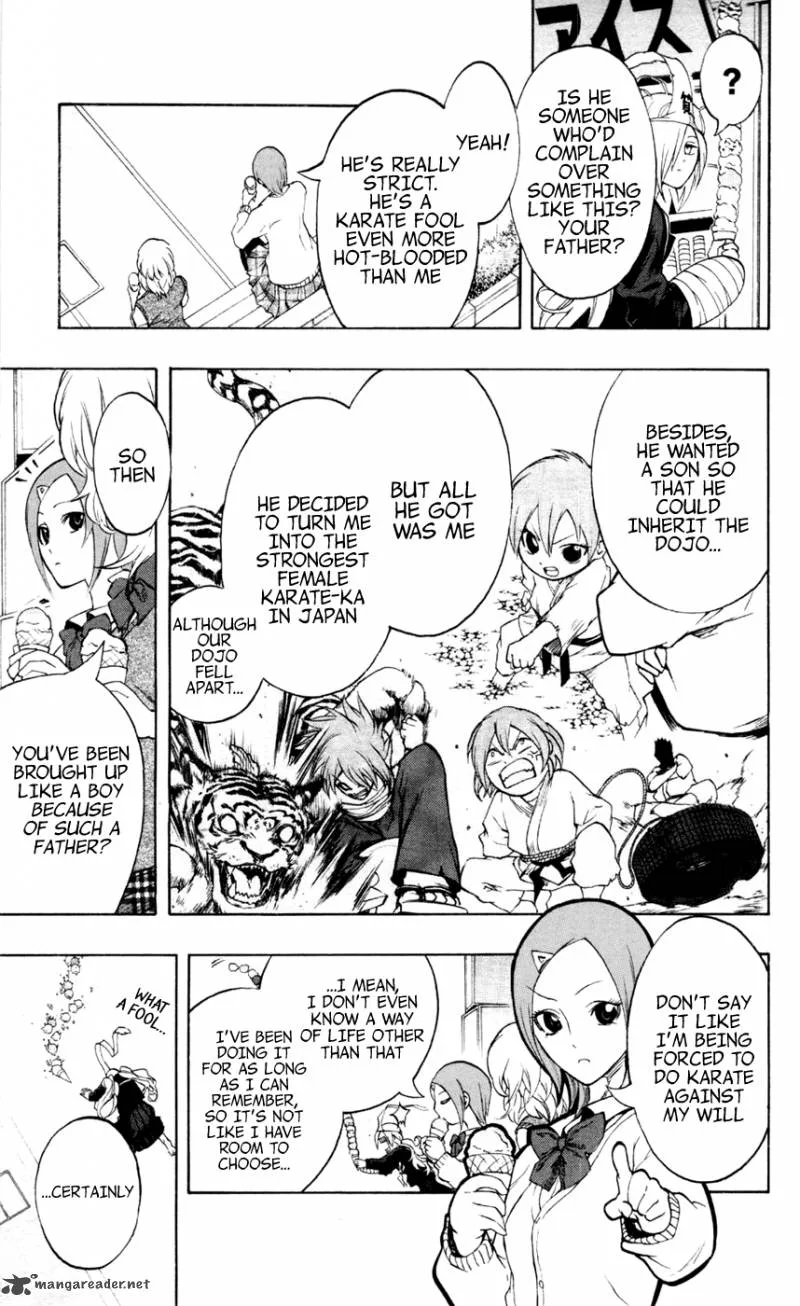 Binbougami ga! Chapter 11 page 22
