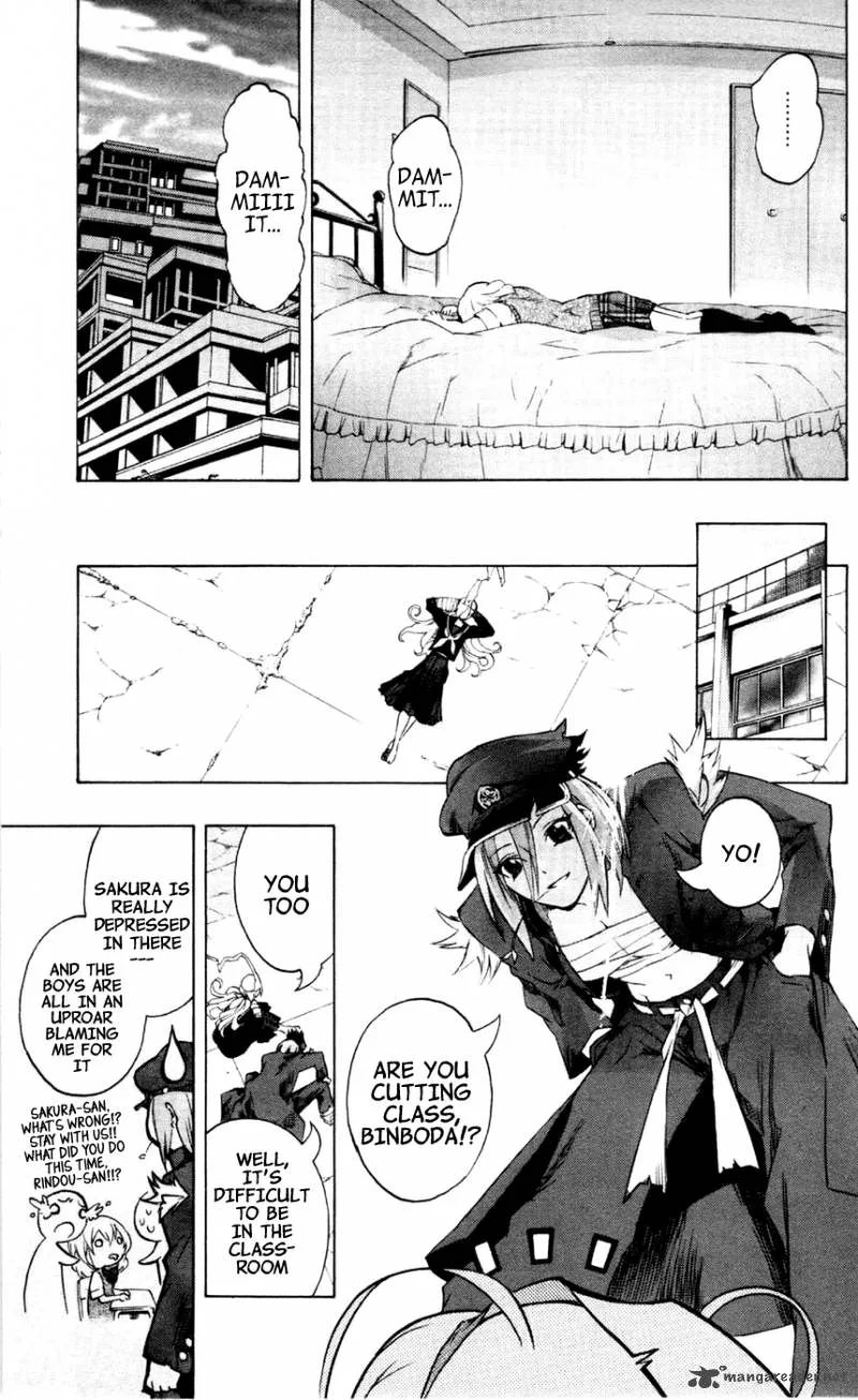 Binbougami ga! Chapter 11 page 42