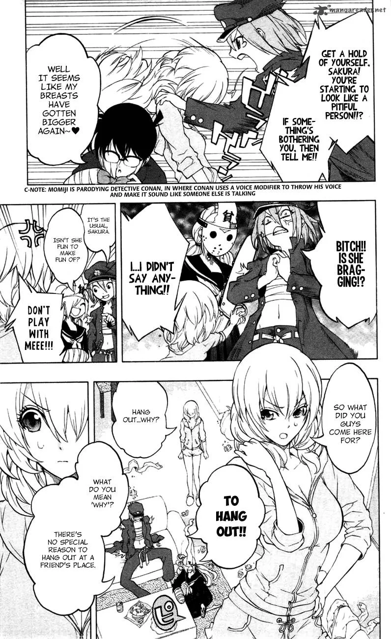 Binbougami ga! Chapter 12 page 13