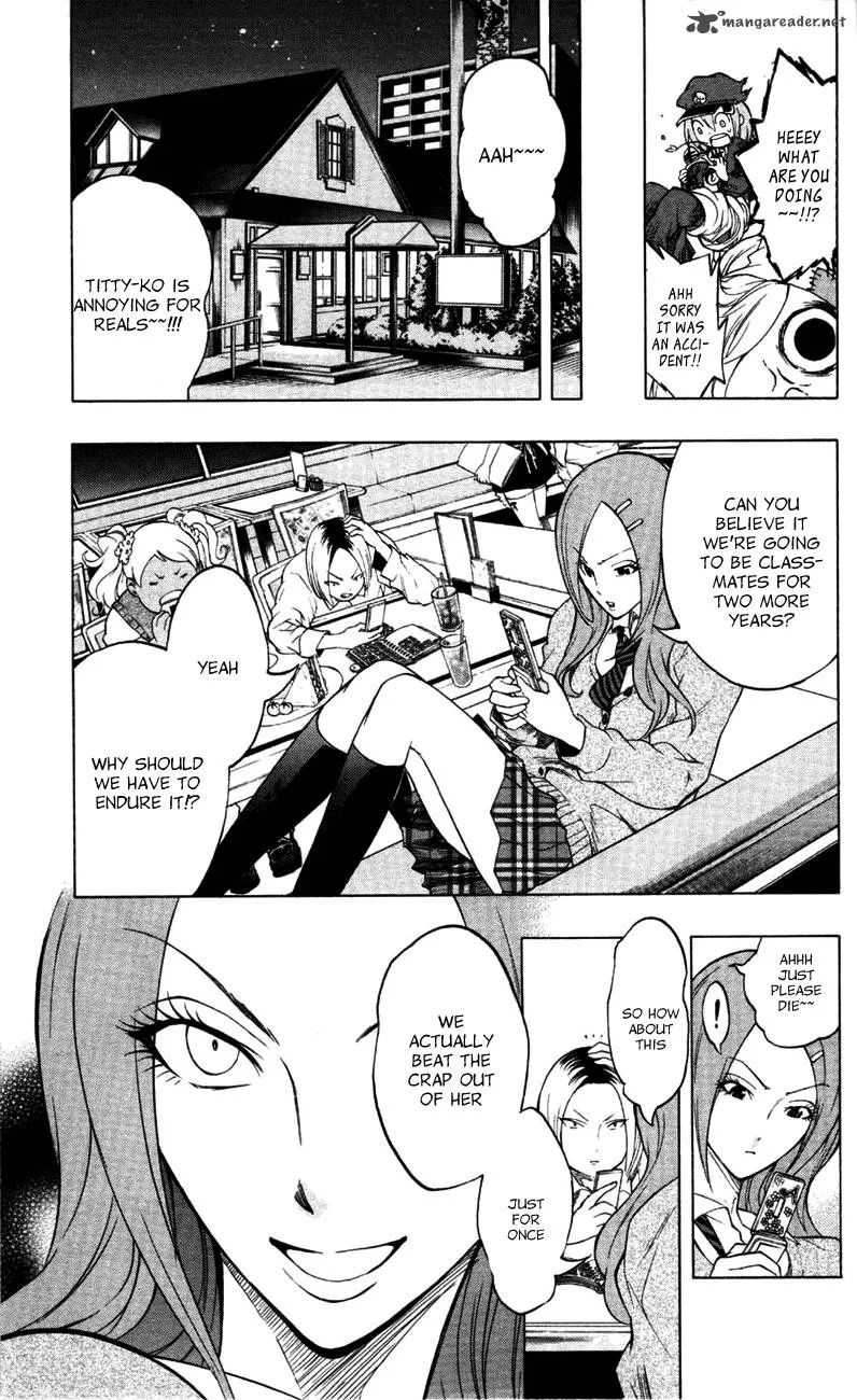 Binbougami ga! Chapter 12 page 21