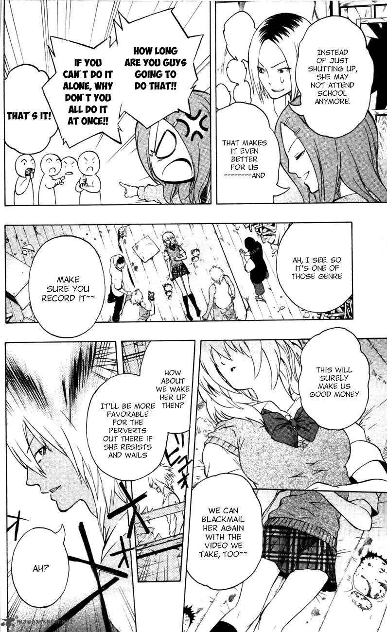 Binbougami ga! Chapter 12 page 28