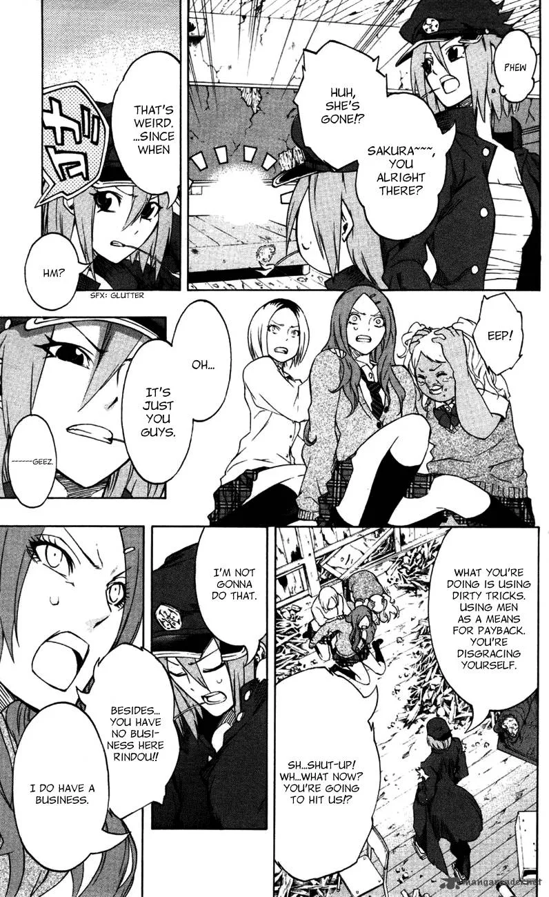 Binbougami ga! Chapter 12 page 33