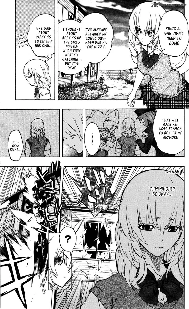 Binbougami ga! Chapter 12 page 35