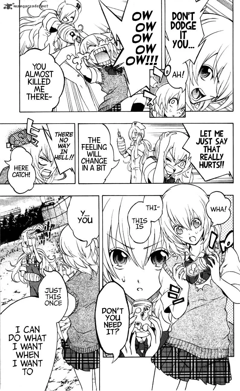 Binbougami ga! Chapter 13 page 9