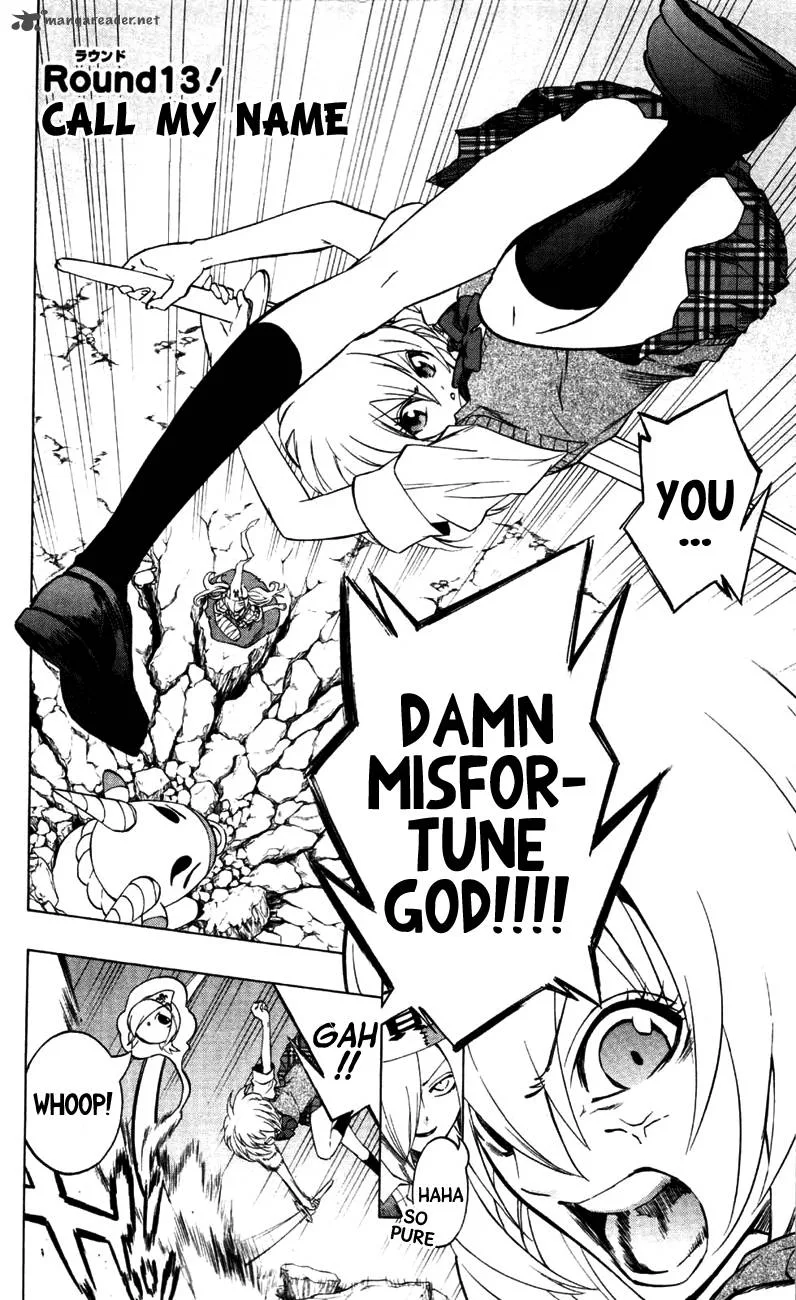 Binbougami ga! Chapter 13 page 8