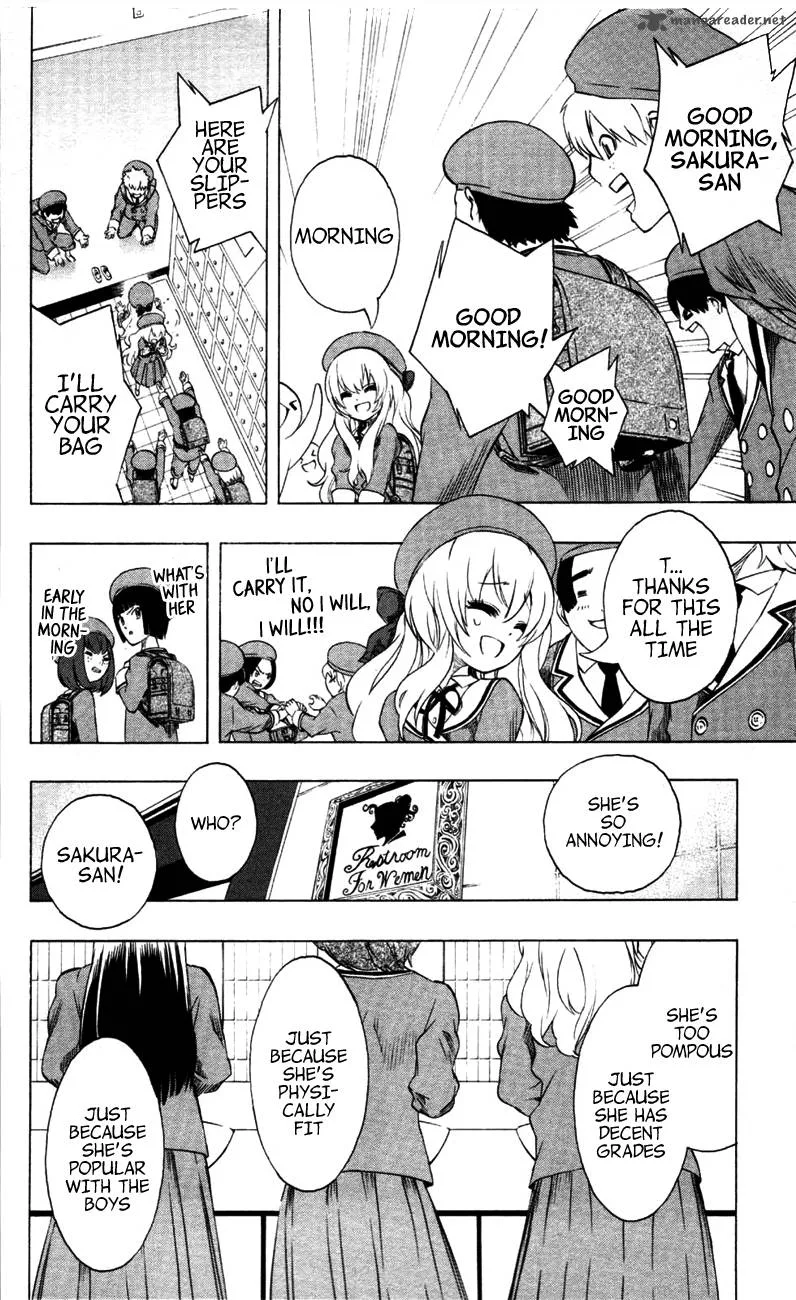 Binbougami ga! Chapter 13 page 22