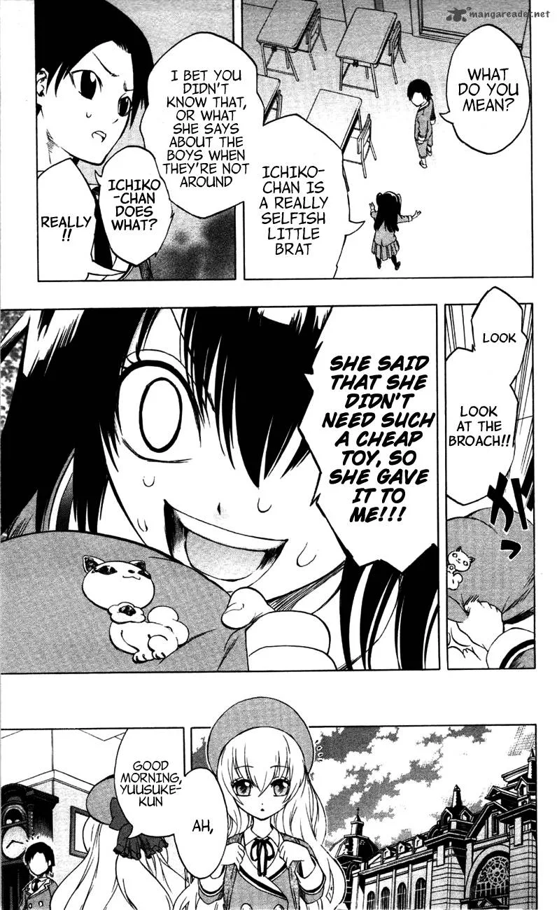Binbougami ga! Chapter 13 page 33