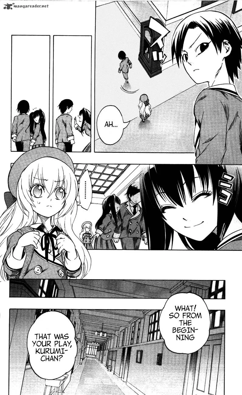 Binbougami ga! Chapter 13 page 34