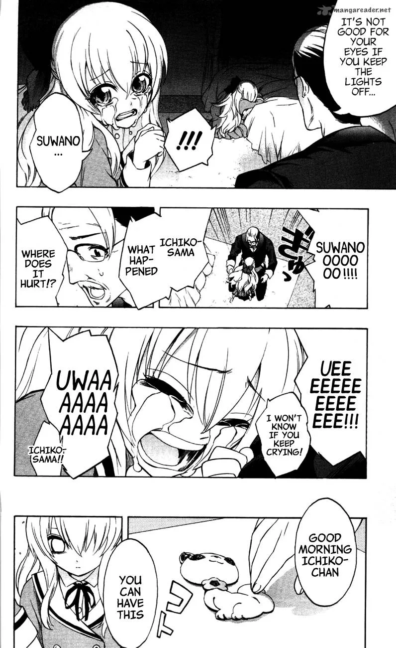 Binbougami ga! Chapter 13 page 36