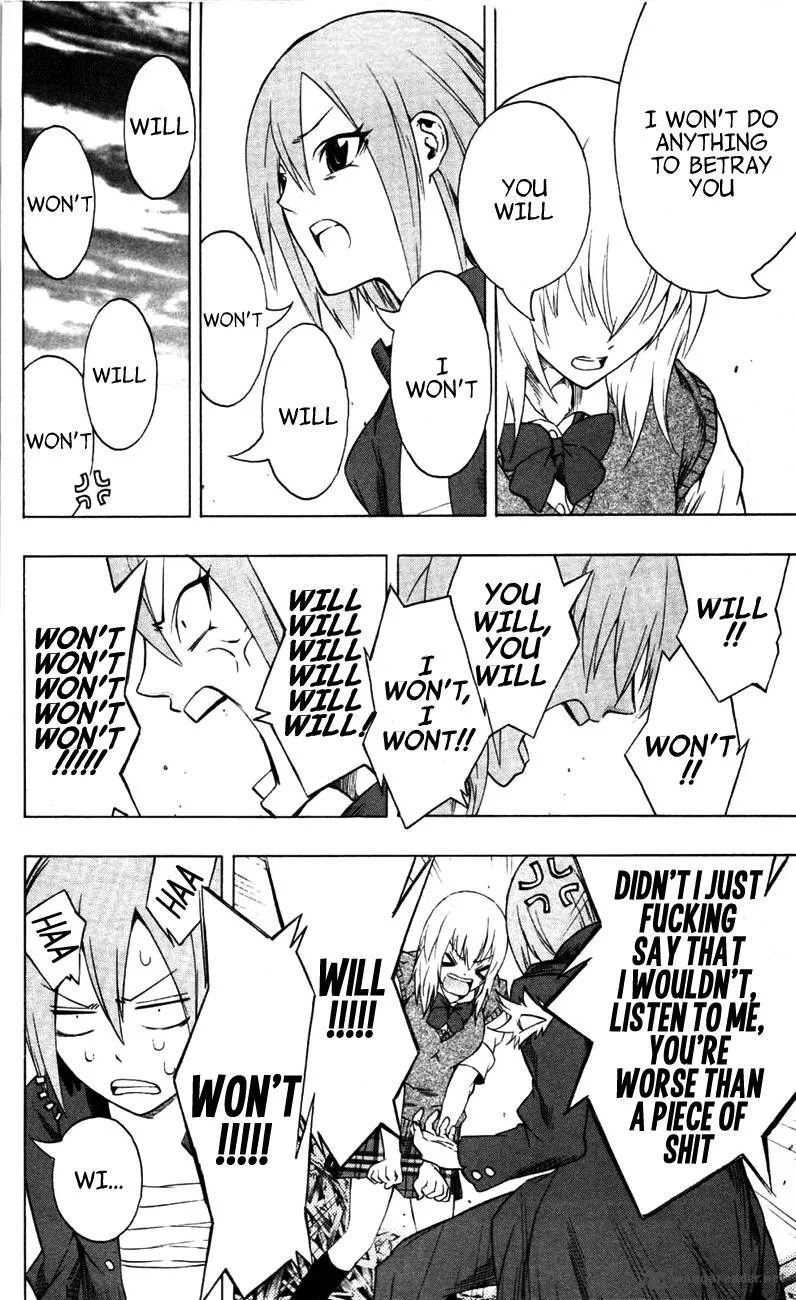 Binbougami ga! Chapter 13 page 42