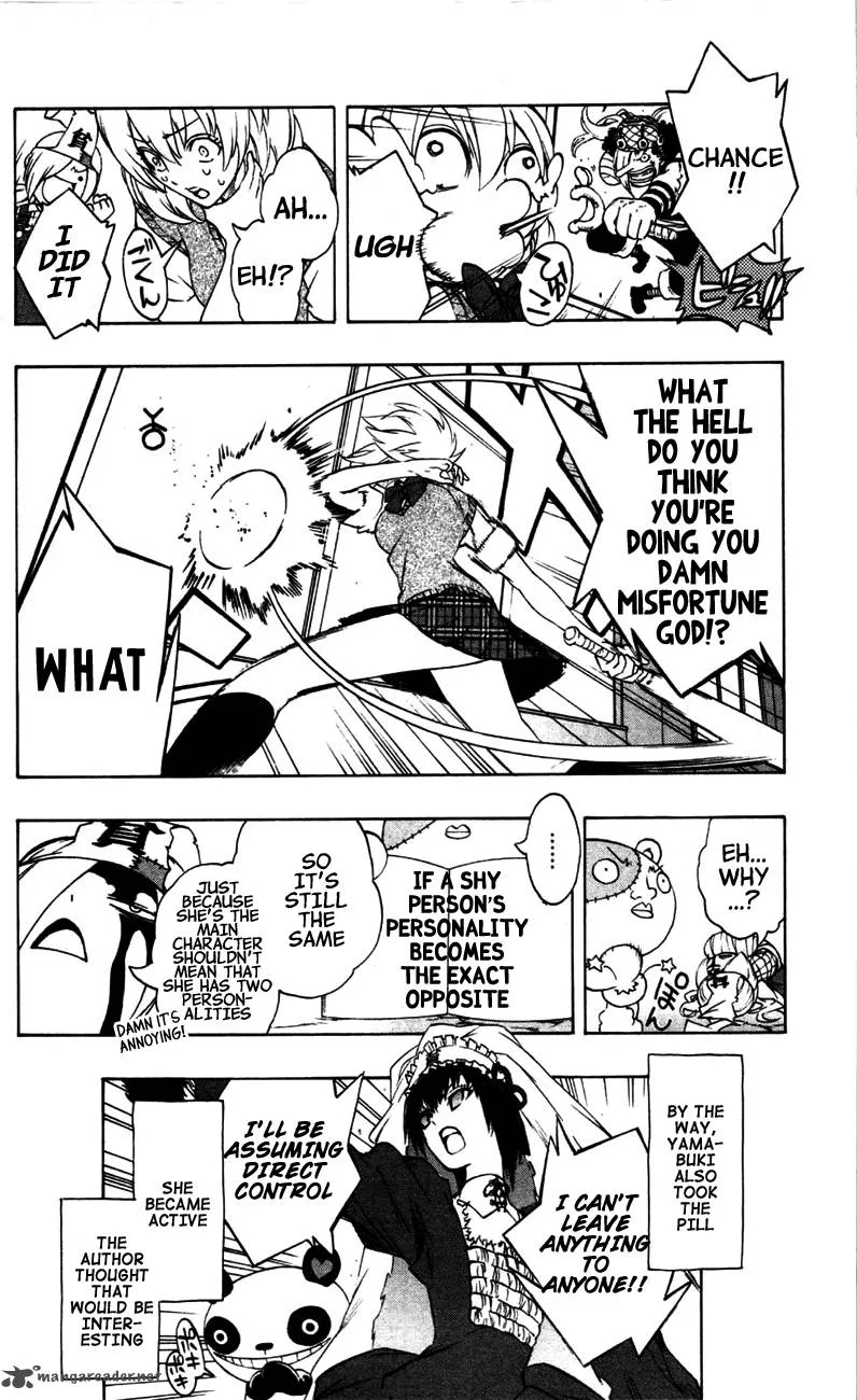 Binbougami ga! Chapter 13 page 54