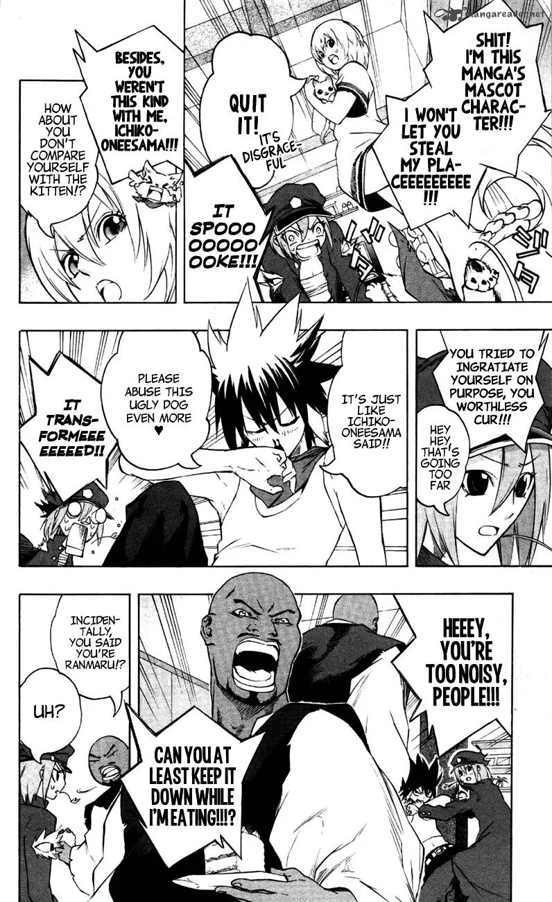 Binbougami ga! Chapter 14 page 17