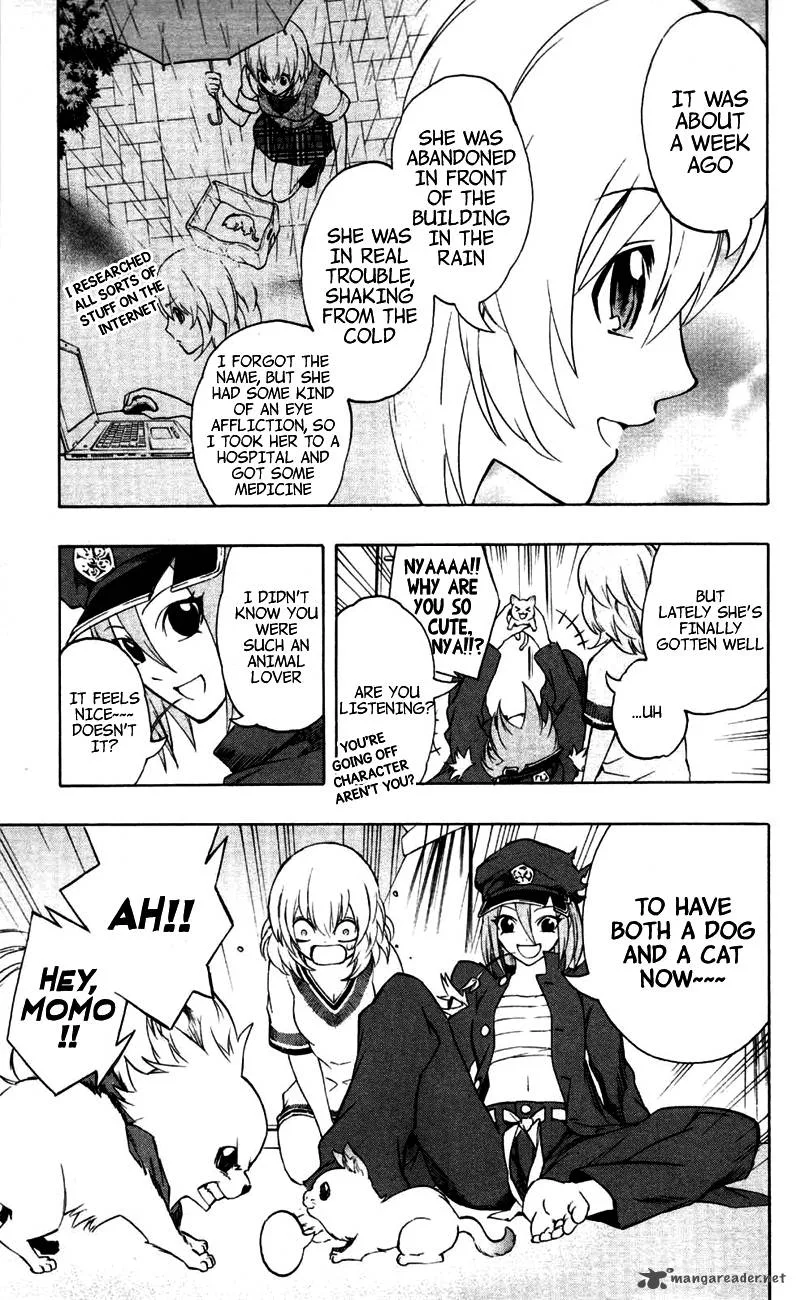 Binbougami ga! Chapter 14 page 16