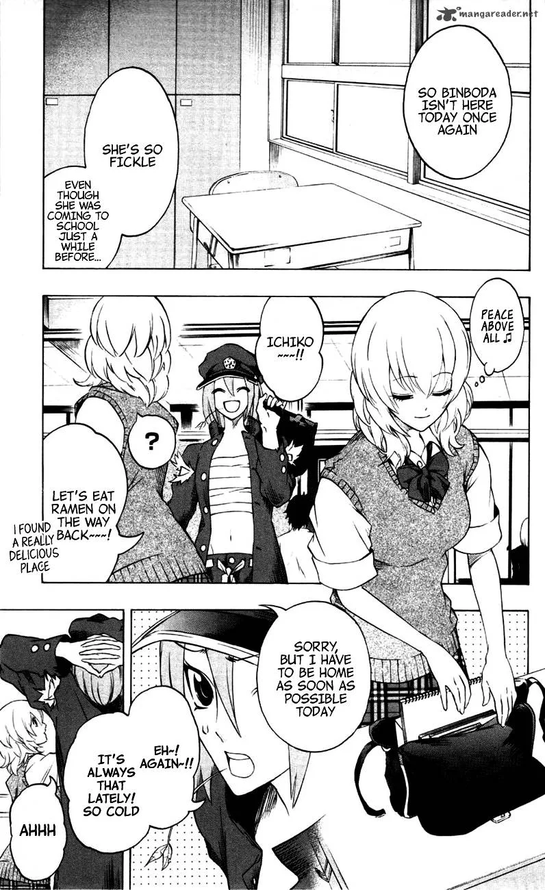 Binbougami ga! Chapter 14 page 14