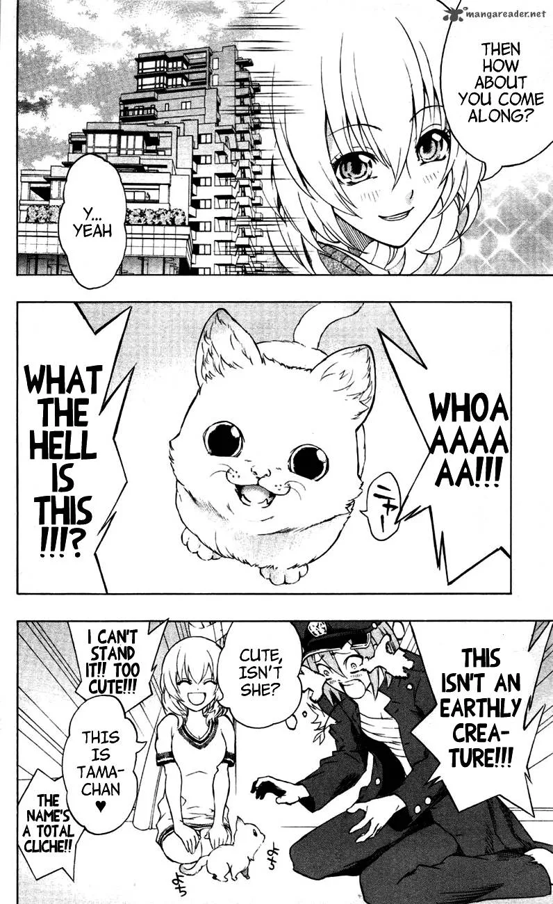 Binbougami ga! Chapter 14 page 15