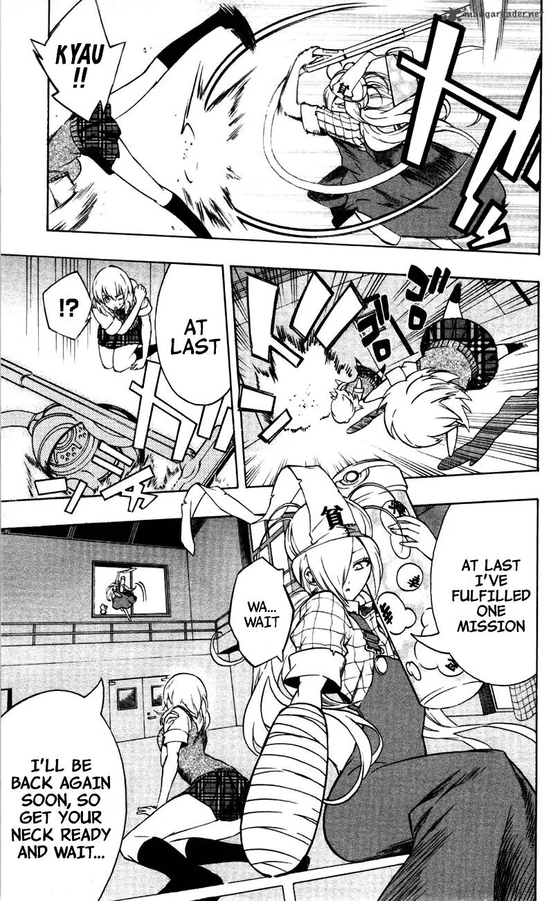 Binbougami ga! Chapter 14 page 32
