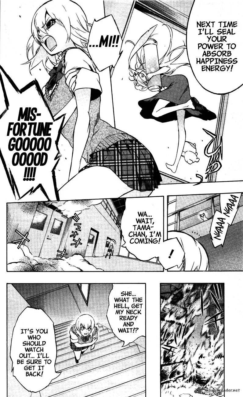 Binbougami ga! Chapter 14 page 33