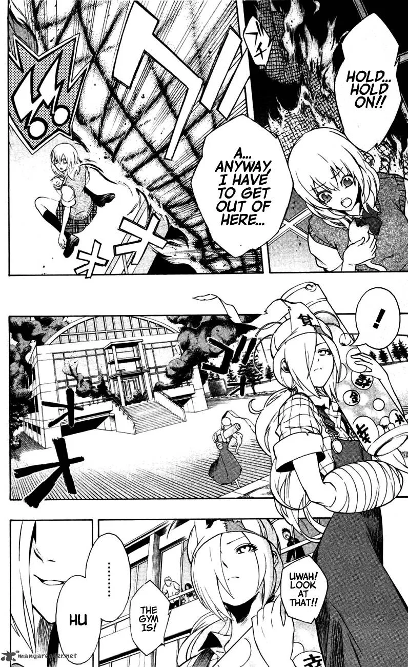 Binbougami ga! Chapter 14 page 35