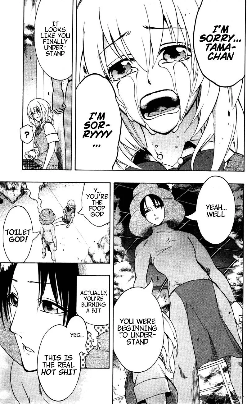 Binbougami ga! Chapter 14 page 38