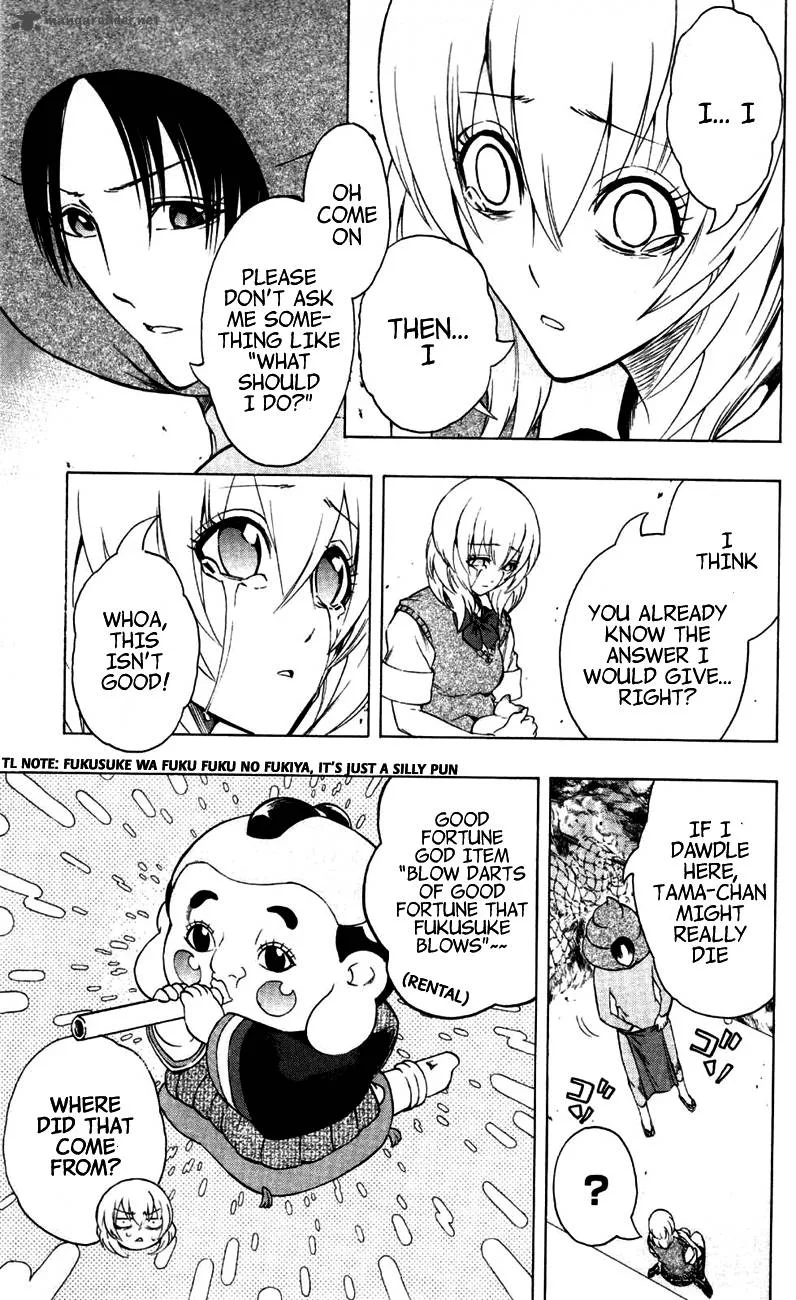 Binbougami ga! Chapter 14 page 42