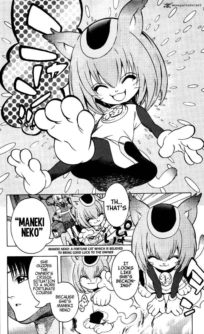 Binbougami ga! Chapter 14 page 45
