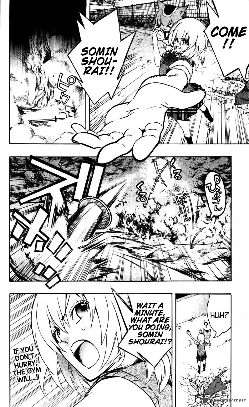 Binbougami ga! Chapter 14 page 49
