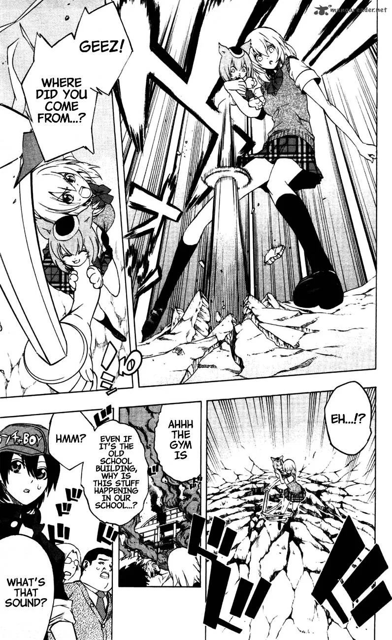 Binbougami ga! Chapter 14 page 50