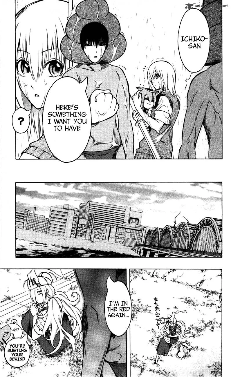 Binbougami ga! Chapter 14 page 52