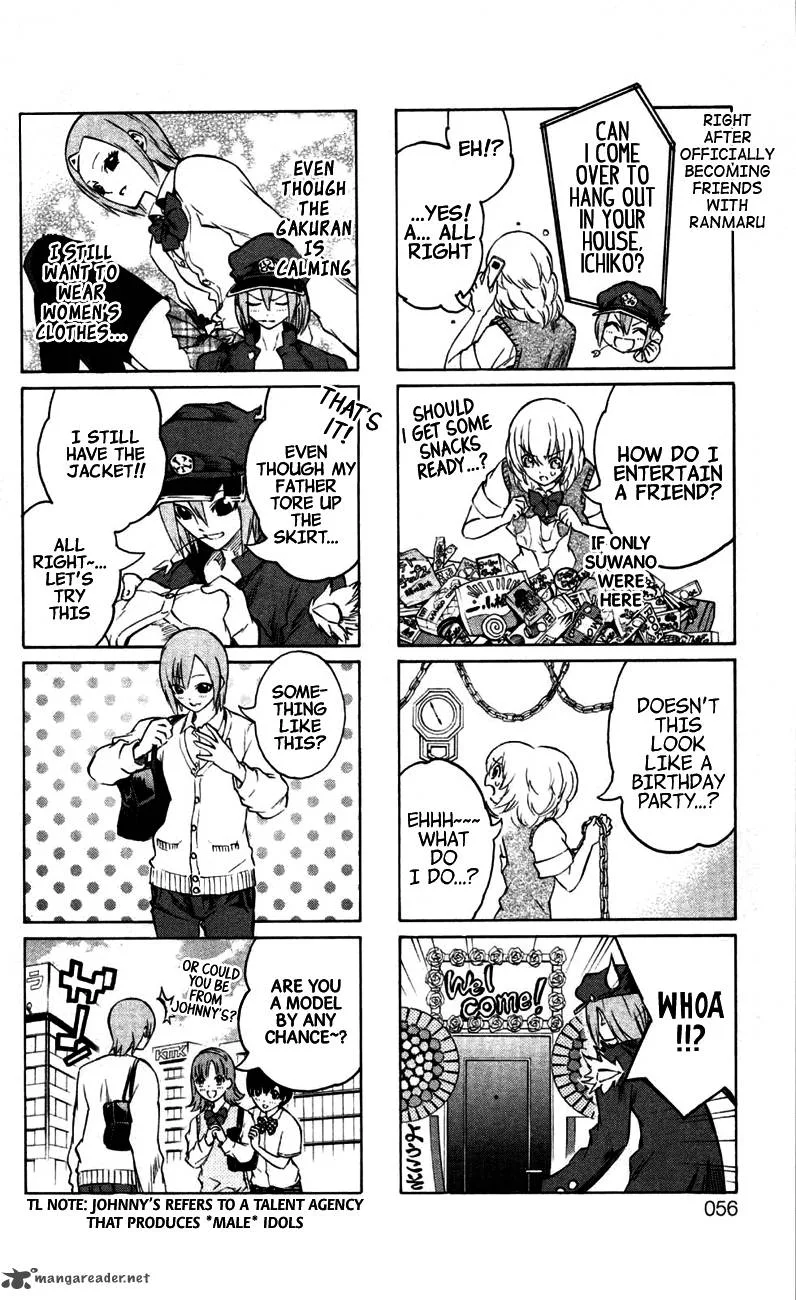 Binbougami ga! Chapter 14 page 61